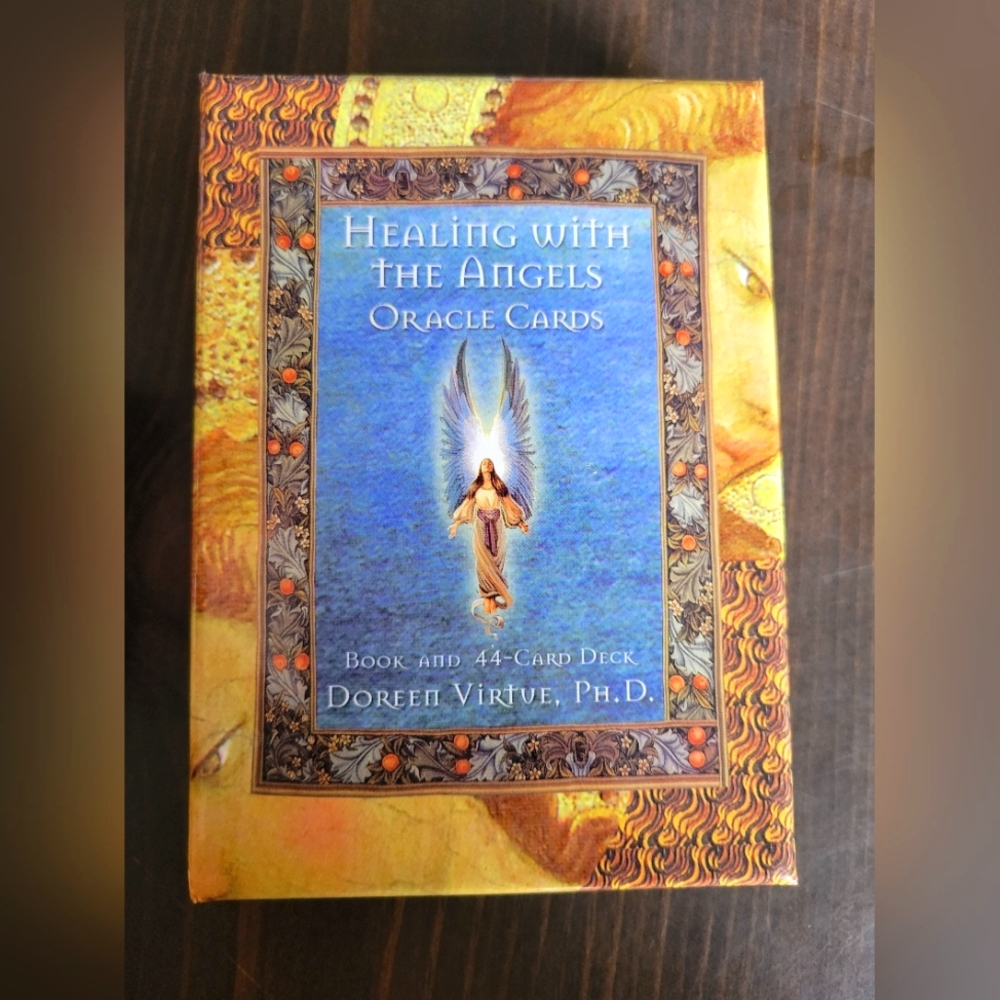 Healing with the Angels Oracle tarot 44 card set